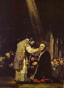 Francisco Jose de Goya Last Communion of Saint Jose de Calasanz. Sweden oil painting artist